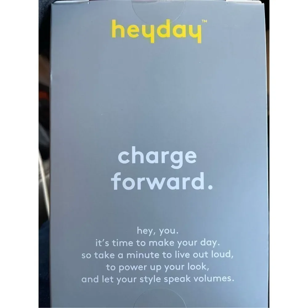 Heyday Decorative Lightning Jack Charging Cable 6 Feet for IPhone & Ipad